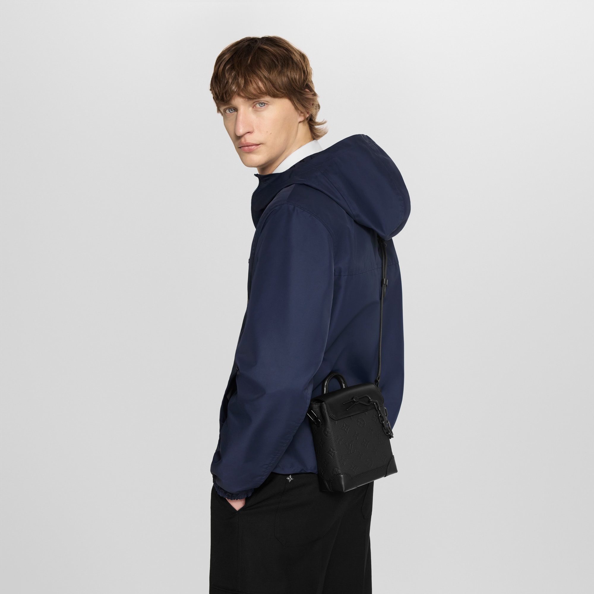 Nano Steamer Monogram Taurillon Leather - Men - Bags | LOUIS Nano Steamer Monogram Taurillon Leather - Men - Bags | LOUIS